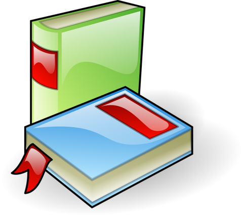 2 Bücher, Pixabay.